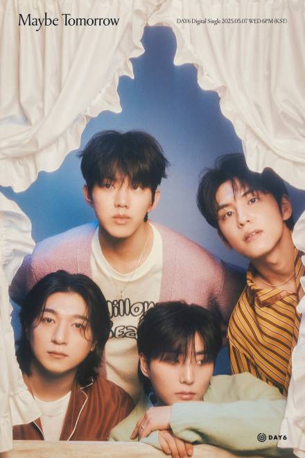데이식스, 오늘(7일) 8개월 만의 신곡 ‘메이비 투모로우’ 컴백