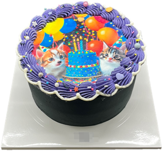 친구 얼굴 새긴 생일케이크… 과잉 행동 유발 색소 검출