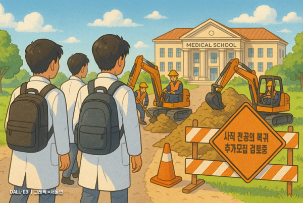 '사직 전공의' 복귀 길 열릴까…정부, 5월 추가모집 검토