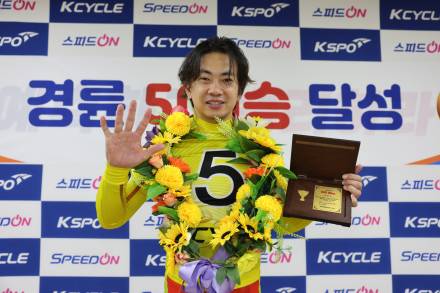 [경륜] 새 역사 쓴 정종진...역대 최소 경기 500승 달성