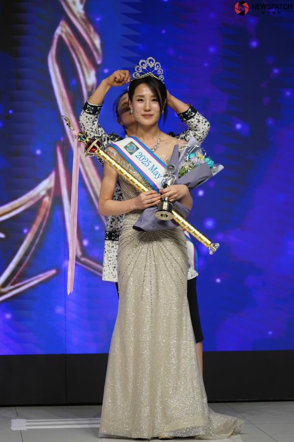 [NP포토]메이퀸 코리아 '위너' 주인공 '이주희'