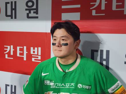 '7점 차 대역전승' 이끈 최주환 "제발 내 앞에 기회 오길...우리가 이길 운이었다" [IS 스타]