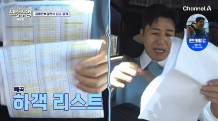 [TVis] “축의금 적자 나” 김종민도 못 버틴 ‘억소리’ 결혼식 (신랑수업)