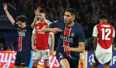 '이강인 벤치' PSG, 아스널 꺾고 UCL 결승…인터 밀란과 맞대결 성사