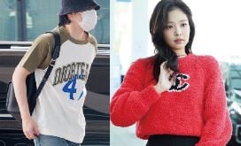 지민이 멘 디올가방·제니가 입은 샤넬 옷 뭐죠?…공항 출국길, 억 소리나는 광고 수익구조[K스타 출국 전쟁③]