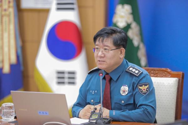 ‘대선 대비’ 전국 경찰 지휘부 화상회의…“우발상황 철저 대비”