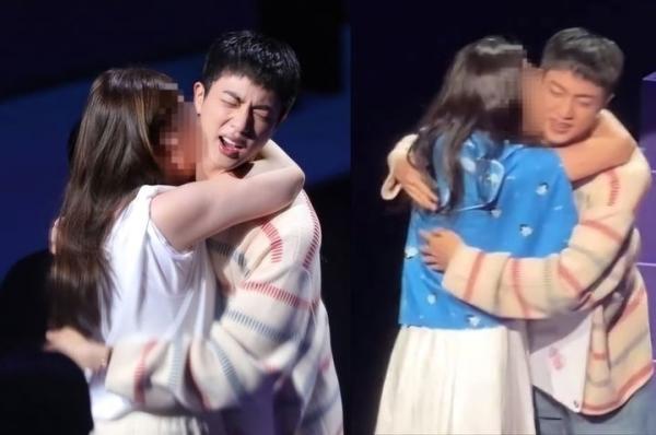BTS 진에 ‘기습 뽀뽀’…50대 일본 여성, 검찰로 넘겨졌다