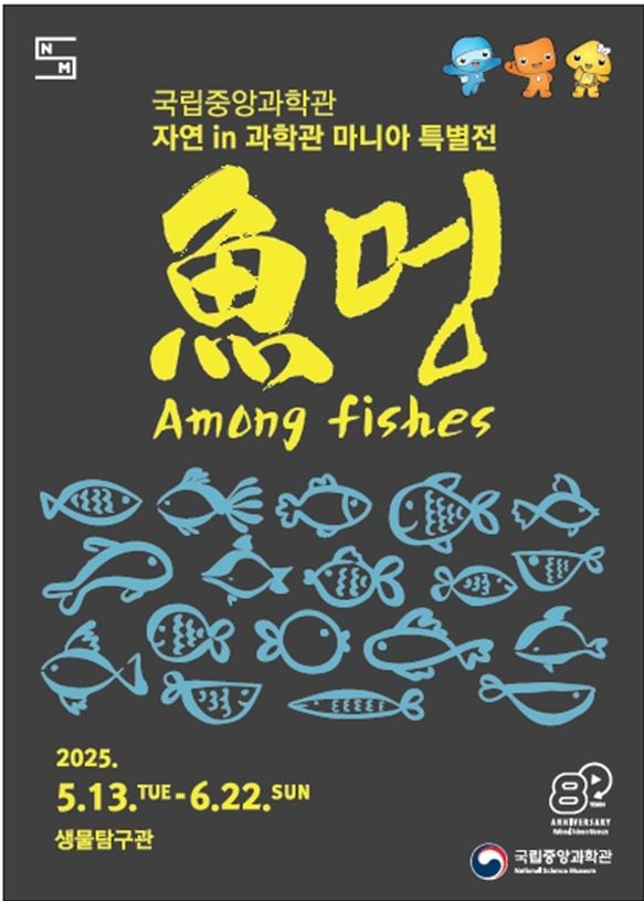 물고기 보며, '멍~' 때리는 전시회