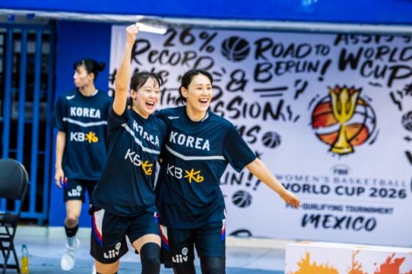 기둥 박지수-MVP 안혜지-해외파 박지현-슈터 강이슬…여자농구, 아시아컵 명단 확정