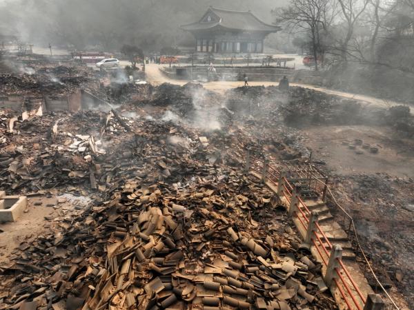산불 피해 국가유산 복구 내년부터 본격화…488억 소요