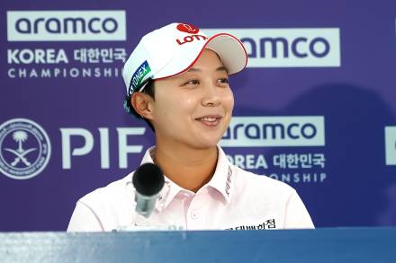 아람코 챔피언십 2연패 도전 김효주, "올해 상승세 이유? 겨울 동안 초등학교 이후 가장 많이 연습했다"