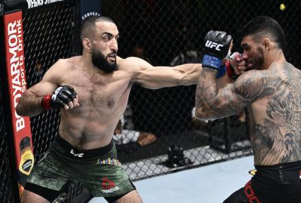 무하마드, 11일 UFC 웰터급 타이틀 1차 방어전…이정영도 10개월 만의 옥타곤 출격