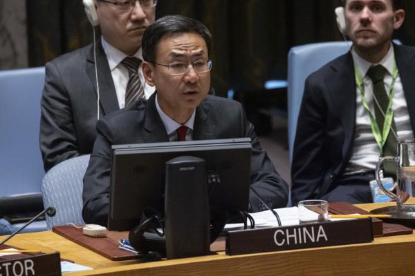 中 "北에 제재 일관해선 안돼…美, 선의 보이고 행동 옮겨야"