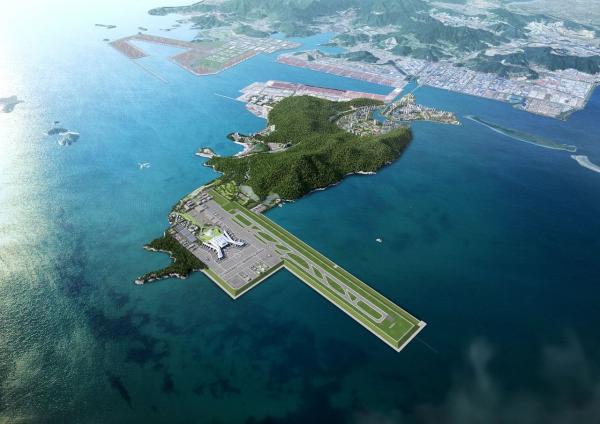 정부 "가덕도신공항 공사, 현대건설 계약 중단"…재입찰 거칠듯
