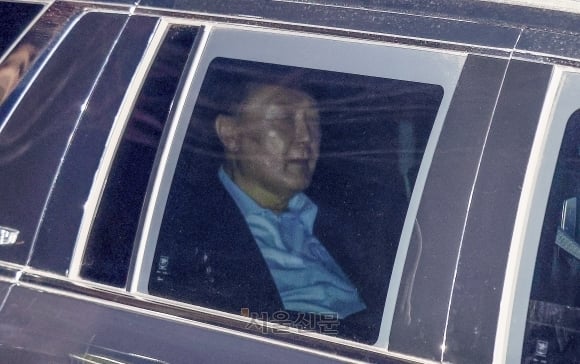 다음주 尹 법원 출입 첫 공개…法 “지상으로 출입하라” 결정