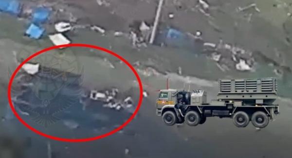(영상) 이토록 허술할 수가…쓰레기로 위장한 러軍 MLRS, 드론에 박살났다 [포착]