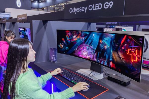 1분기 'OLED 모니터' 출하량 사상 최대…삼성전자 1위 유지