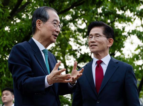 김문수·한덕수, 2차 단일화 회동도 '빈손'…입장차만 재확인(상보)