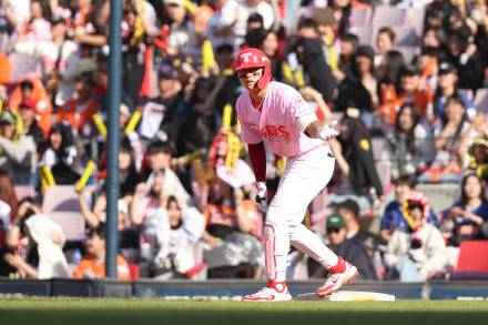 김서현 '광속구 공략' 후일담...김도영 "친 공 중 가장 빨라...요즘 투수들 이상해" [IS 인터뷰]