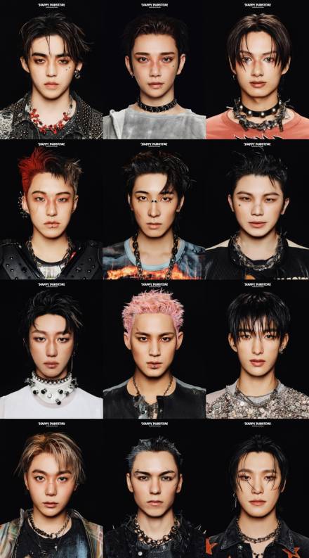 세븐틴, 파격 변신… 정규 5집 마지막 콘셉트 포토·필름 공개