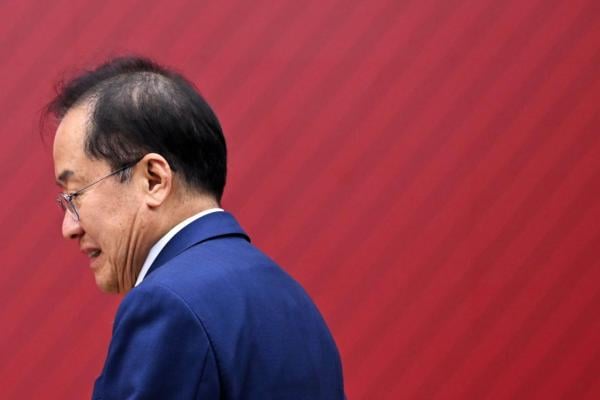 '쌍권' 겨냥한 홍준표 "尹 데려올 때부터 당에 망조 들어"