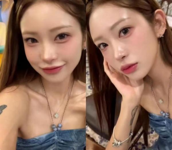 故 최진실 딸 최준희, ‘쇄골 미녀’ 근황 공개…“화장품 출시 첫날 사이트 마비”