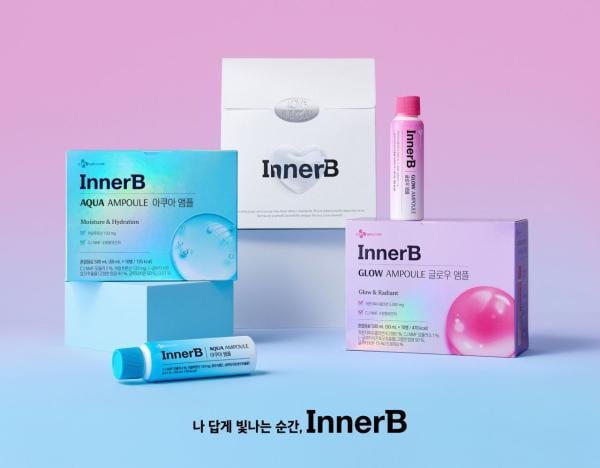 CJ웰케어, 이너뷰티 브랜드 '이너비' 새 단장