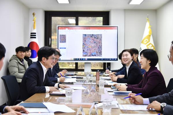 '16조2000억 생산효과' 김포환경재생혁신복합단지 조성사업 순항