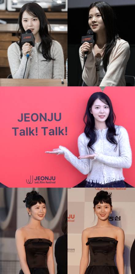 ‘캐리어를 끄는 소녀’ 최명빈, 전주국제영화제 참석… 전주 달궜다