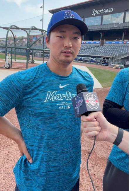 '8개월 만의 실전' 고우석, 루키리그 첫 등판서 2이닝 무실점 출발