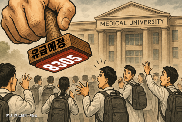 교육부 "의대생 8305명 유급예정…46명은 제적"