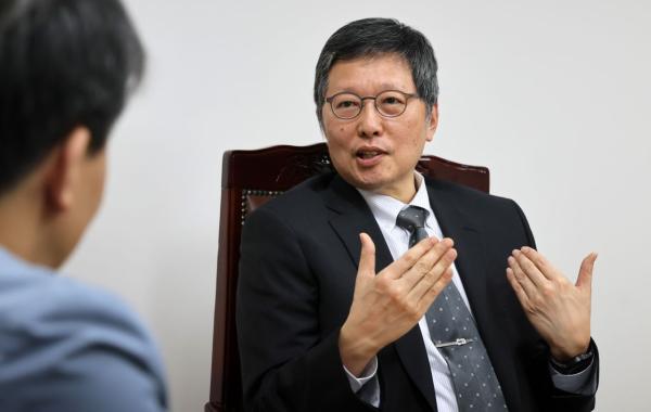 [인터뷰]박상주 홍익대 총장 "예술과 기술의 융합이 미래 먹거리"