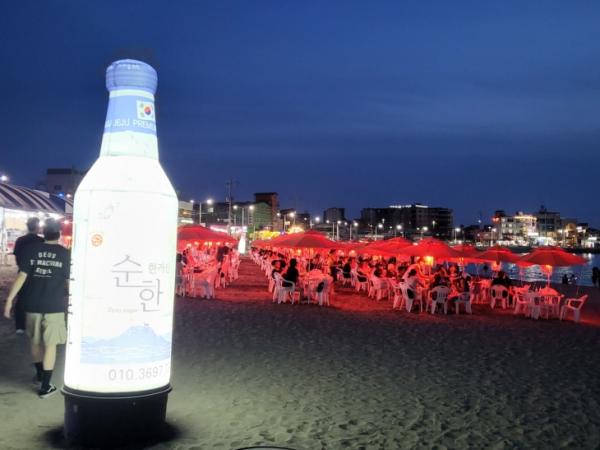 바가지 악몽은 없다… 제주 해수욕장 파라솔 대여료 2만원 수준 유지
