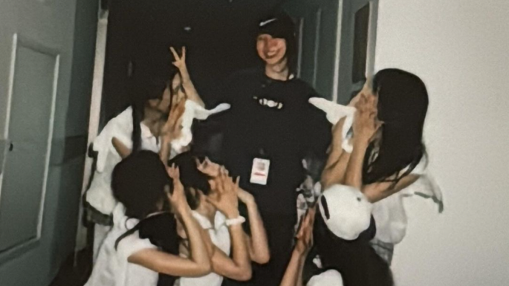 민희진과 뉴진스(민희진 SNS)