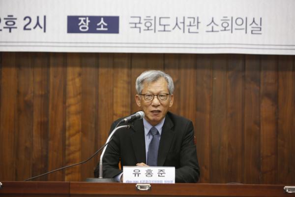 유홍준 K문화강국위원장 "문화예술 지원금, 연구개발(R&D) 개념으로 봐야"