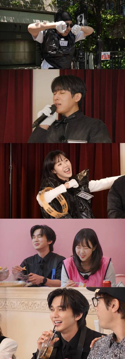 ‘런닝맨’ 지예은, 유승호와 러브라인…‘노빠꾸’ 플러팅