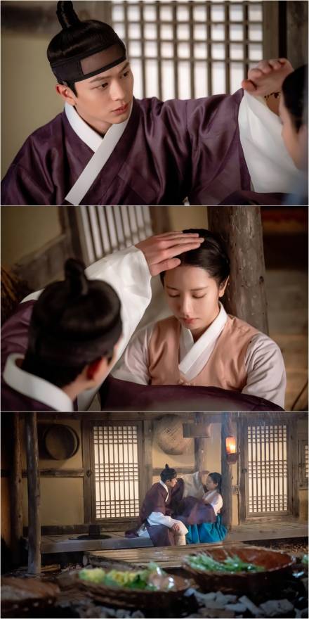 ‘귀궁’ 육성재, 김지연에 손우산 플러팅…로맨스 불붙었다