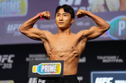 “코리안 타이거 부활 알리겠다” 이정영, UFC 315 출격 준비 끝…계체 통과→11일 승리 도전