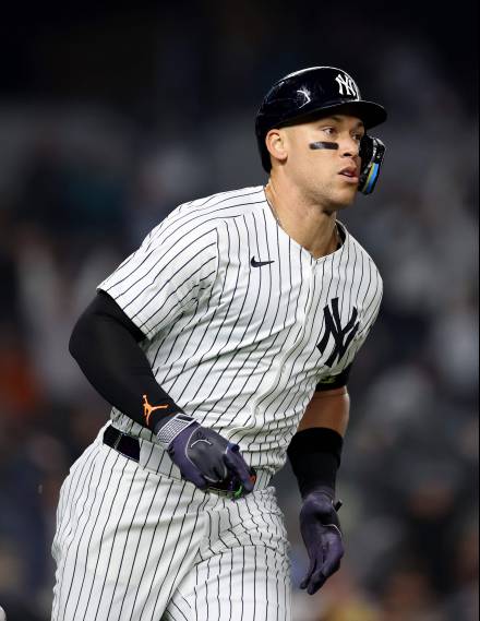 오타니 쫓아오자 하루 만에 저지 멀티 홈런, MLB 홈런 단독 1위