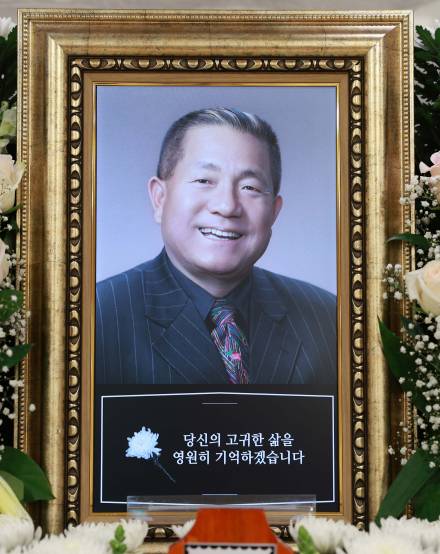 ‘뽀빠이 아저씨’ 故이상용, 12일 발인…장지는 용인시 선영