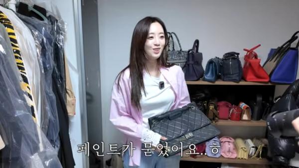 ‘티아라’ 은정, 집 최초 공개 “페인트 묻은 샤넬백…‘이 가방’은 할부로”