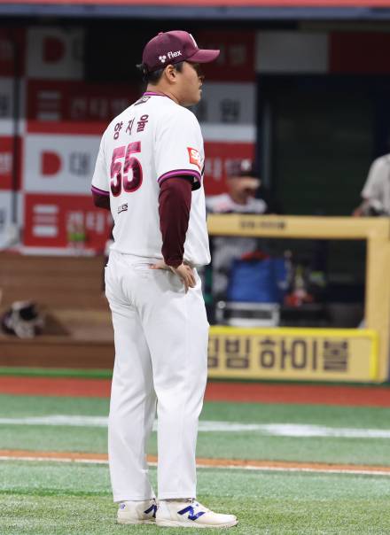 한화 12연승 제동 노리는 키움, 전민재에 사구 내준 양지율 1군 콜업 [IS 고척]