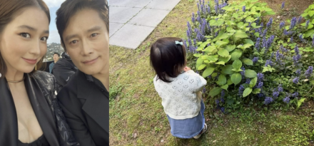 ‘이병헌♥’ 이민정 “꽃보다 아름다운” 막내 딸에 힐링하고 아들에 웃네
