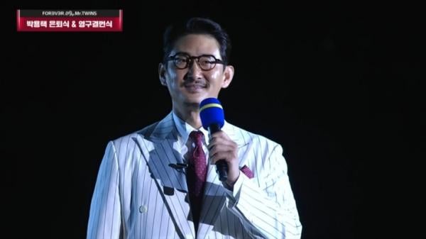 ‘LG 영결’ 박용택, ‘편파 해설’ 논란에…KBSN “시청자 지적 경청”