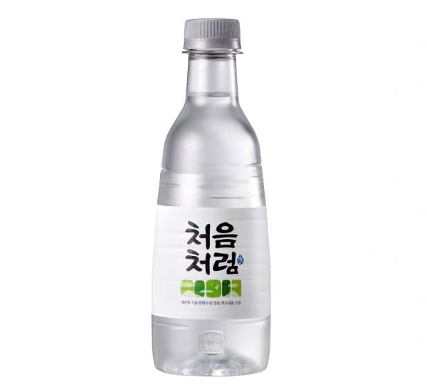 "가볍고 가격도 착해"…롯데칠성, '처음처럼' 페트병 출시