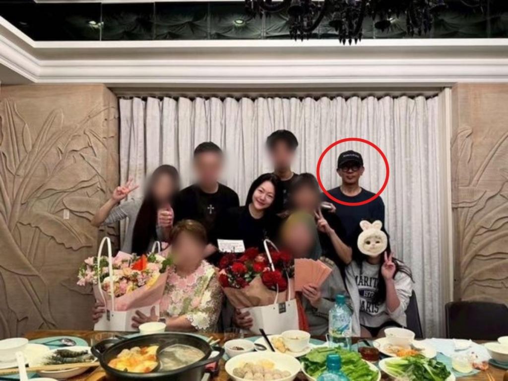 Photo=Koo Jun-yup Mother-in-law SNS