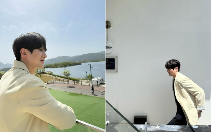 윤재 인스타그램 캡처