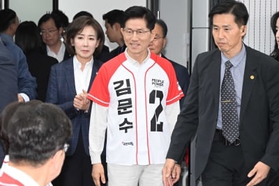 김문수 “가짜 진보 확 찢어버리고 싶어…난 좌파도 해봤다”