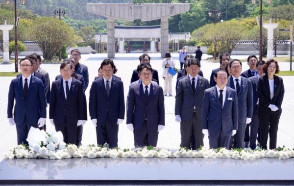 “오월 그 소년들 뜻, 투표의 힘으로 이어가야”