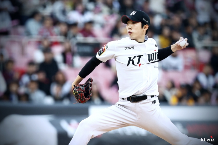 KT 위즈 오원석. KT 위즈 제공